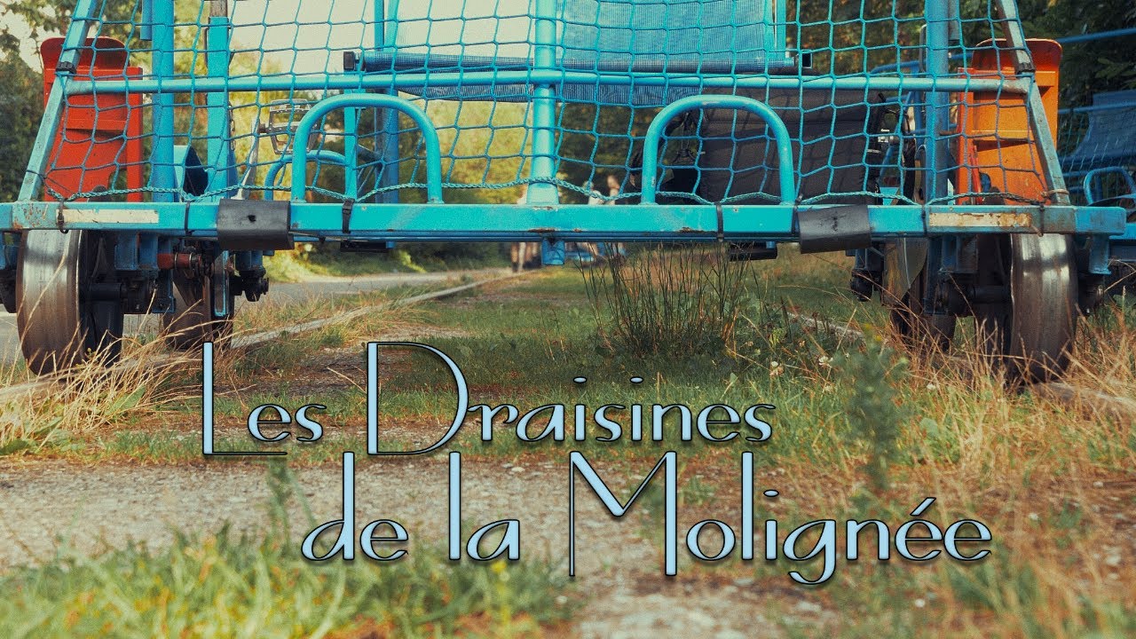 DRAISINES DE LA MOLIGNÉE (Maredsous, Belgique)