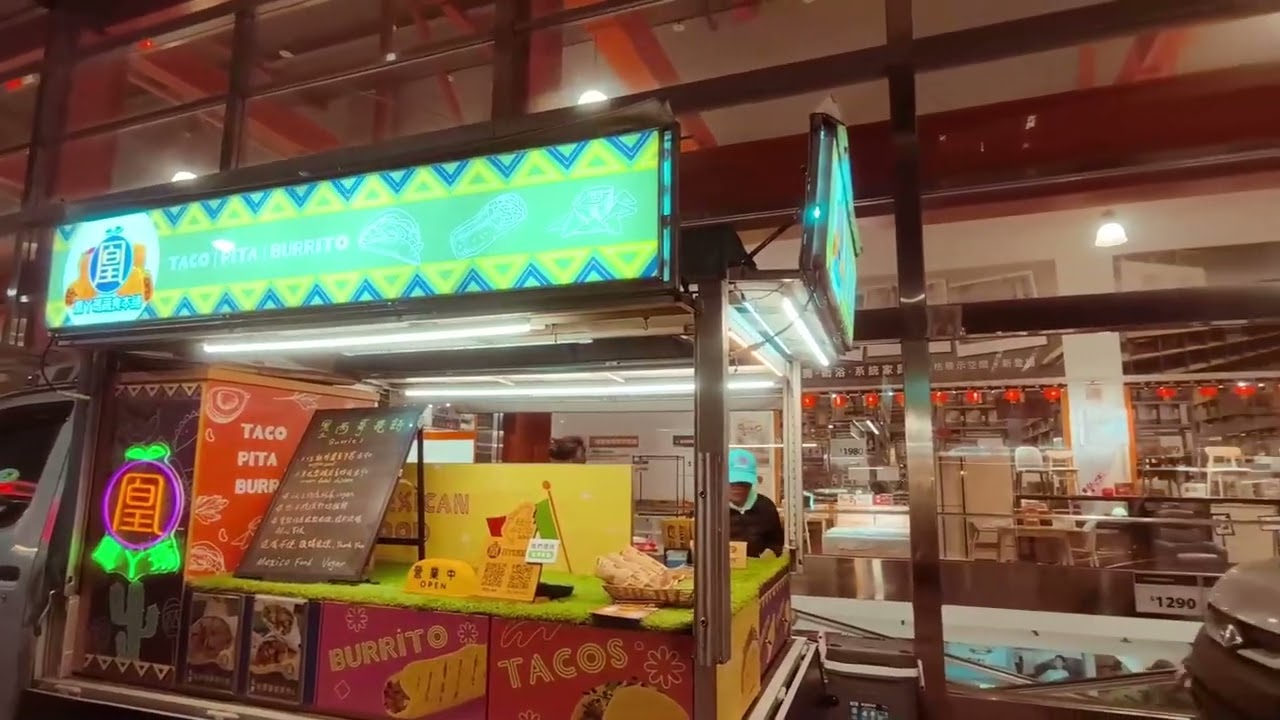 美食餐車 ※素食小夜市