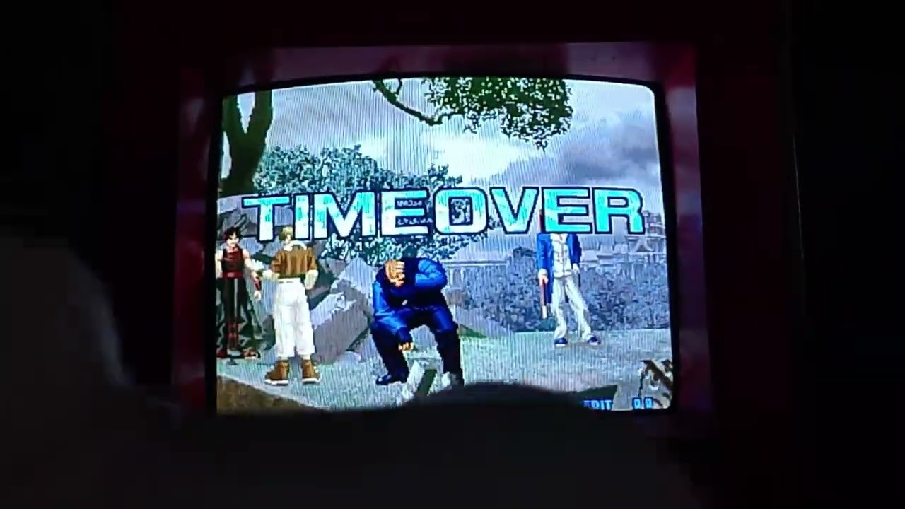 Joni Vs Kawsar Kof2002 Super plus Offline games