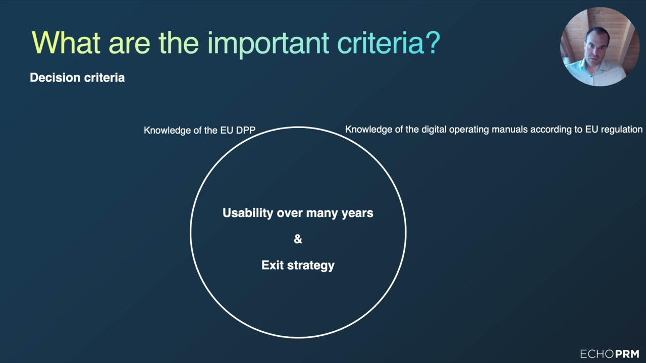 Digital Product Passport (DPP) and more // Finding the right software partner