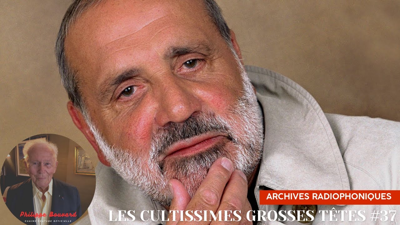 Les Cultissimes Grosses Têtes #37 - Intégrale avec Coffe, James, Mailhot, Roland & Yanne !
