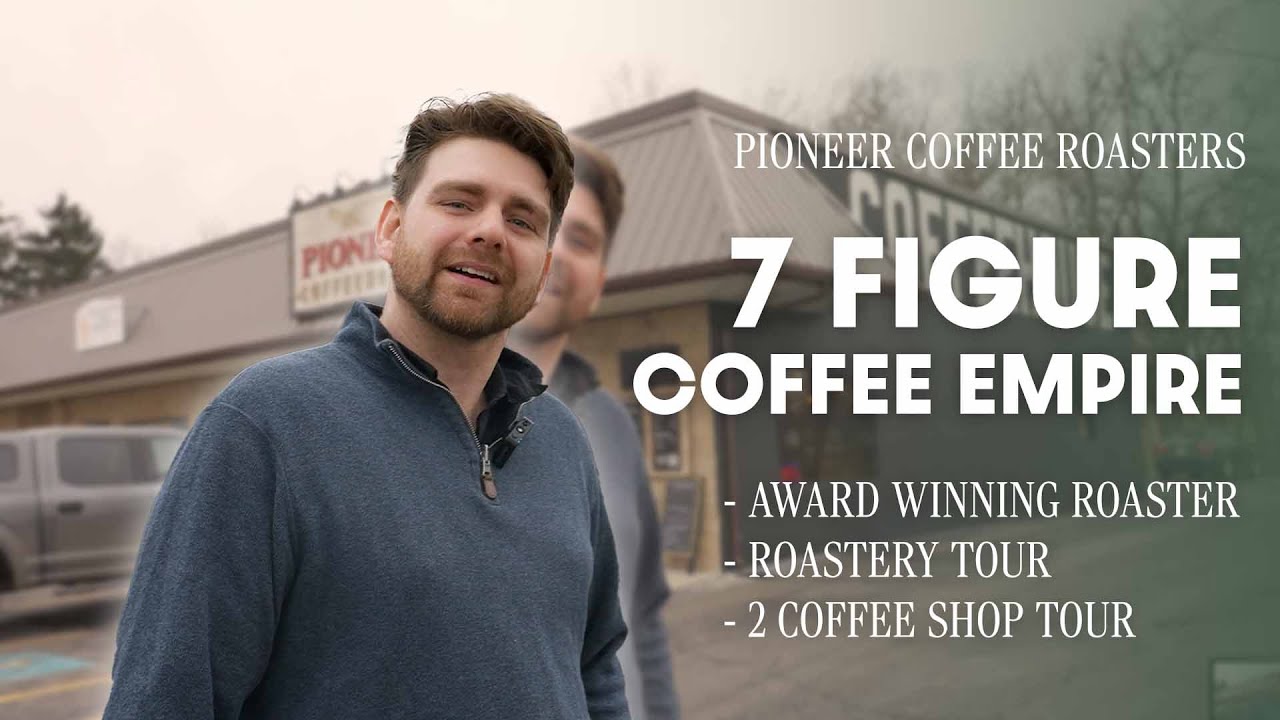 An Award Winning Coffee Roaster's Coffee Empire | ROASTERY TOUR  | CAFE TOUR | TIPS & TRICKS |