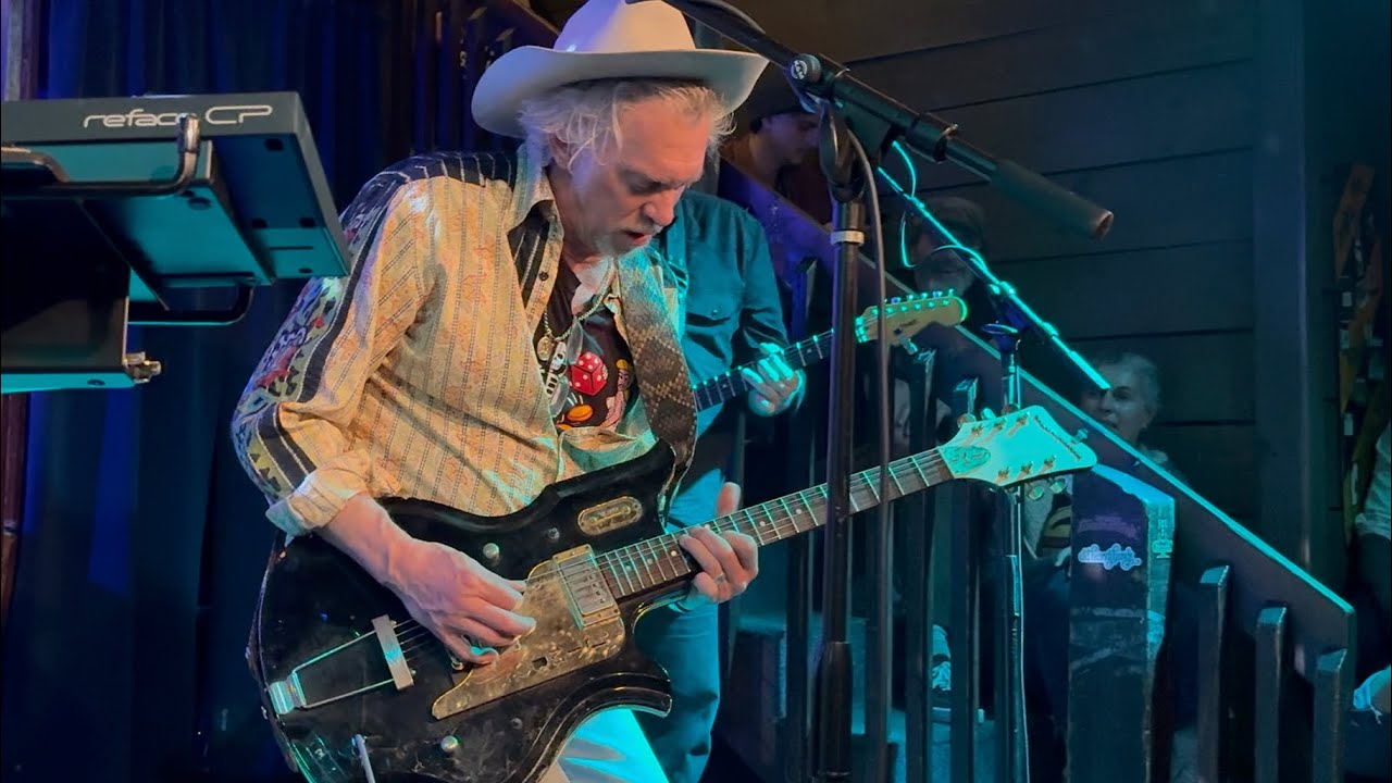 Jimbo Mathus - Boogie Music (White Water Tavern - Little Rock, Arkansas - March 14, 2025)
