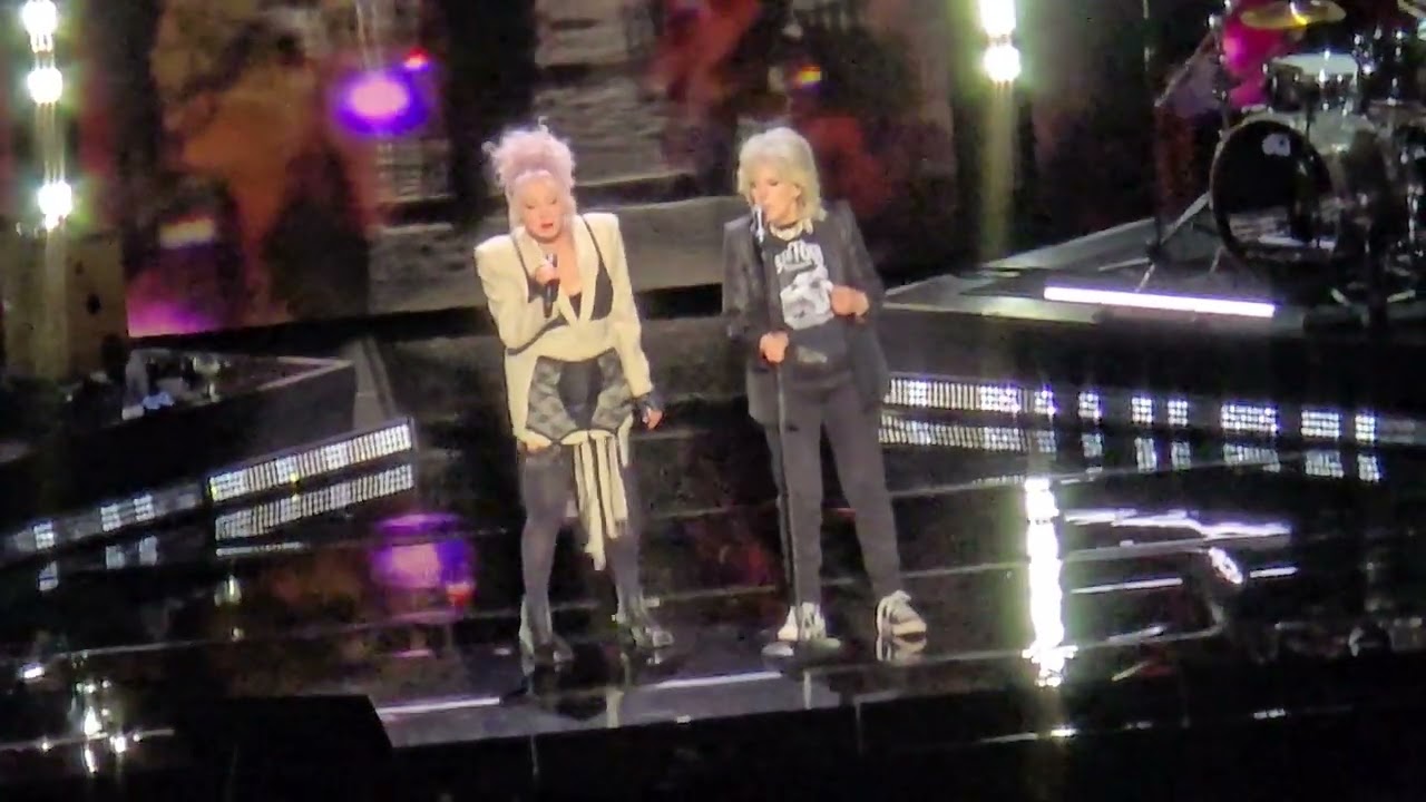 Cyndi Lauper with Lucinda Williams - Time after Time