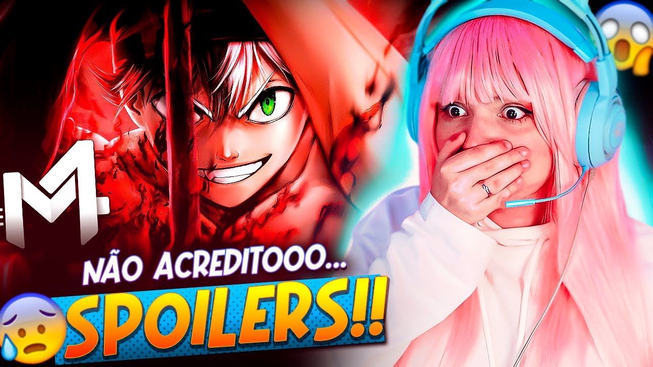 NÃO SABIAAA!!😰 Asta (Black Clover) - 5 Folhas | M4rkim