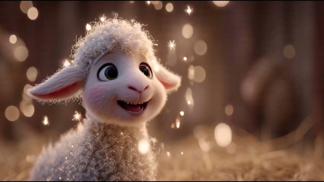 Old MacDonald and the Fairy Lamb | Magical Farm Song for Kids | Nursery Rhymes