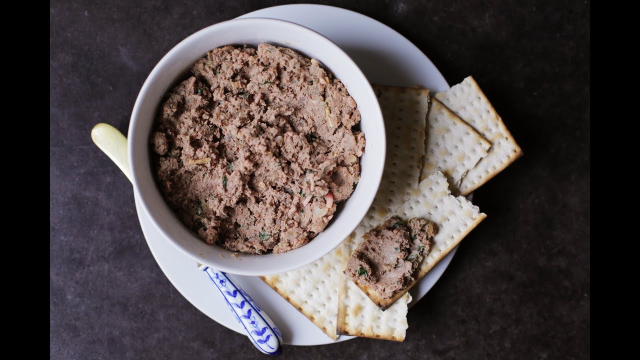Эндрю Циммерн готовит: нарезанная куриная печень