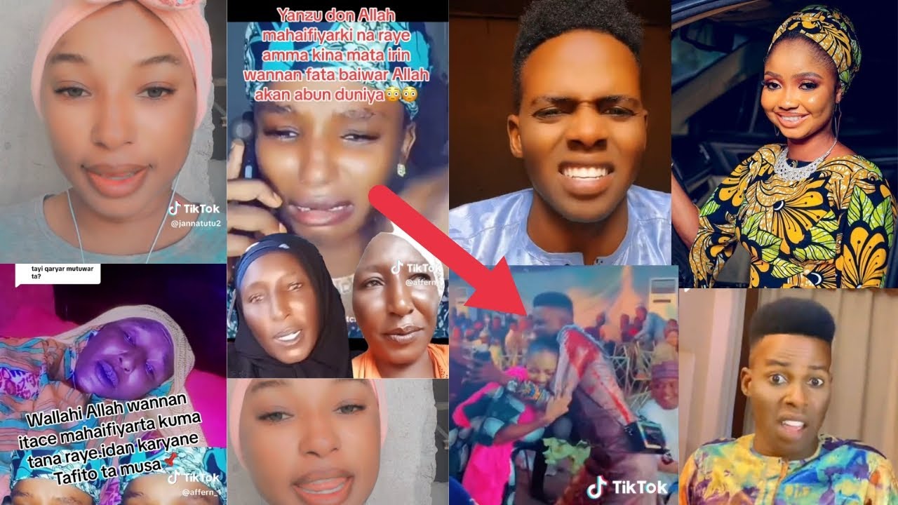 Zazzafan Martanin Hassan Makeup Kan Rungumar Autah/An Tona Asirin Nana88 Kan Karyar Uwarta Ta Mutu