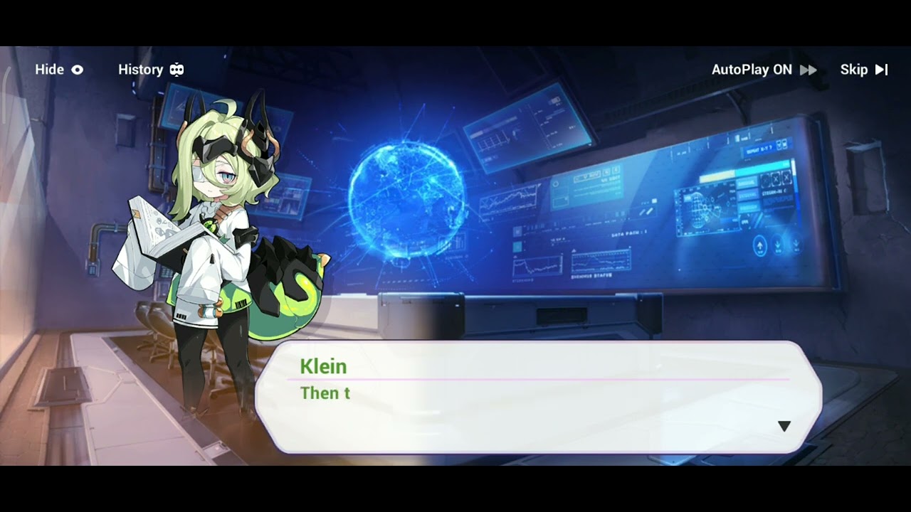 Klein isn't on Mobius' side