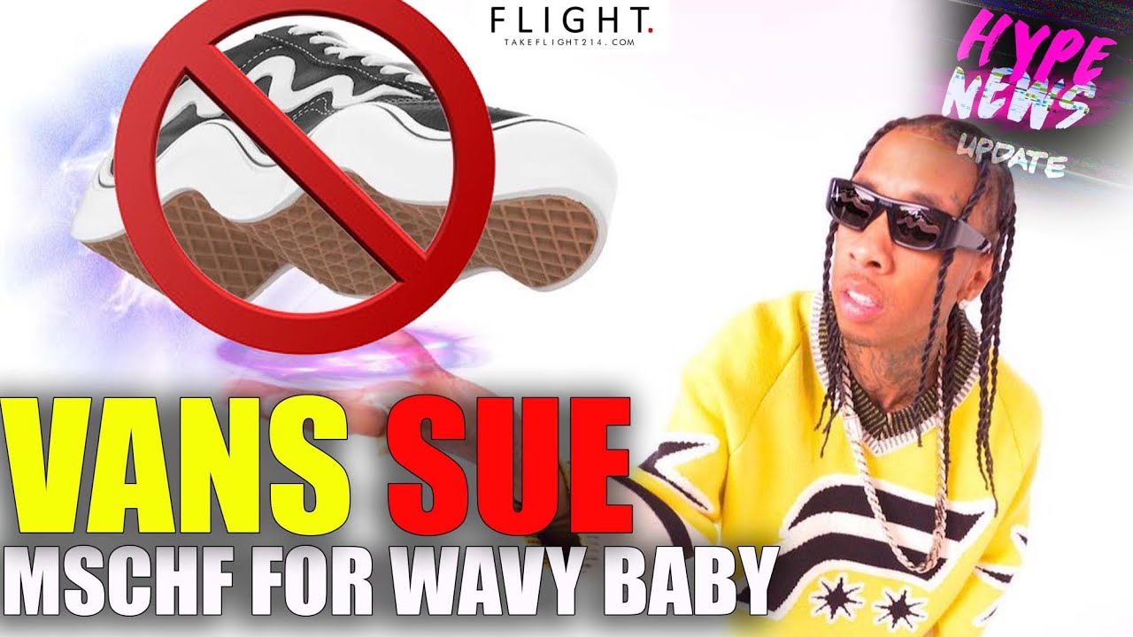Vans Threatens To Sue For MSCHF x Tyga Wavy Baby Sneaker