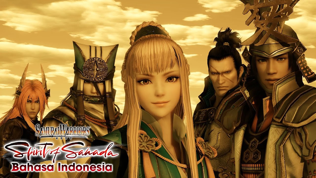 SEMUA CUTSCENE KEMATIAN KARAKTER - SAMURAI WARRIORS: Spirit of Sanada Bahasa indonesia