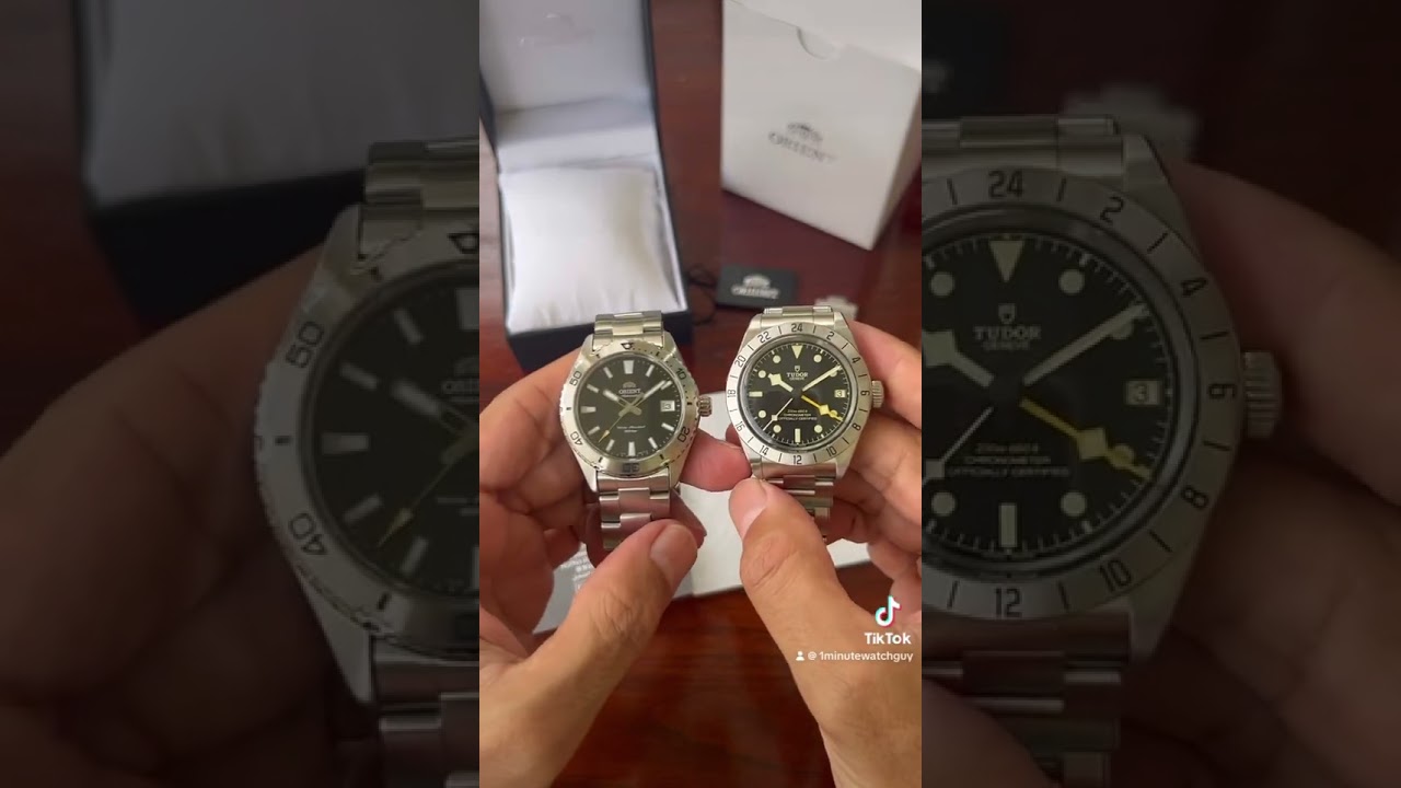 POV: When a $400 Watch Looks Like a $4,000 Watch #orient #tudor #shorts #1minutewatchguy
