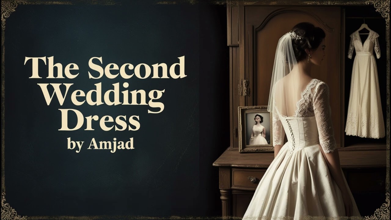 The Second Wedding Dress by Amjad | Learn English Through Stories  | Audiobook | Graded Reader