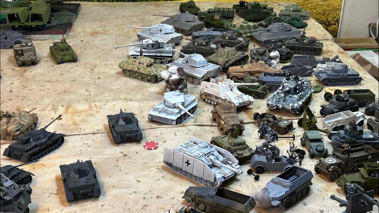 German and Allied armor in 1/32 scale help me get organized!  I need to figure this out! 