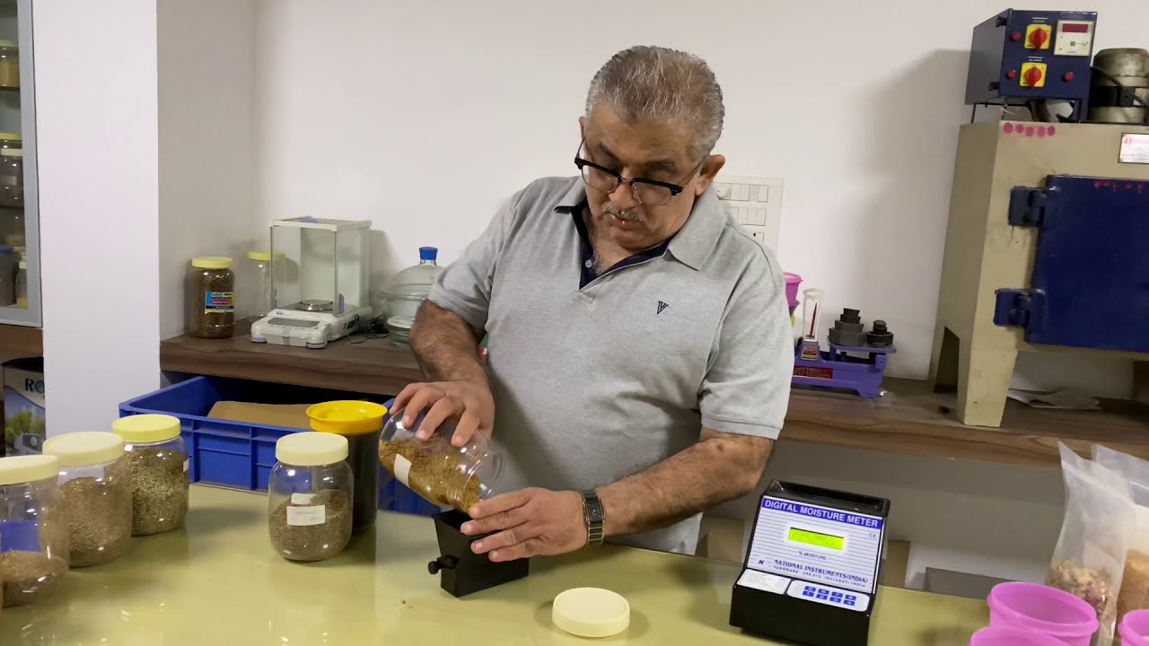 DMA- Digital Moisture Meter for spices