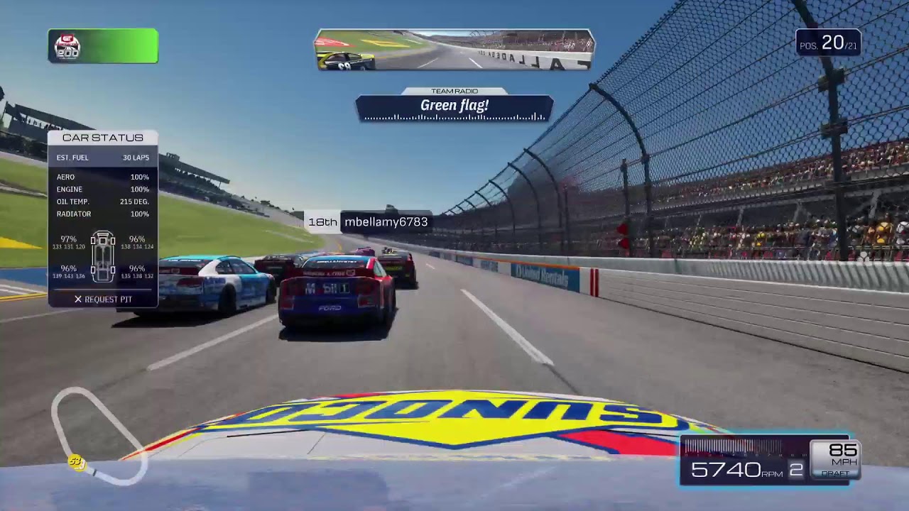 Arca at Talladega