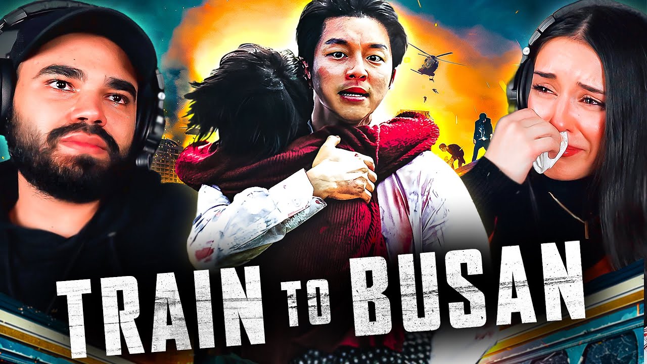 TRAIN TO BUSAN (2016) REACTION - WE COULDN’T STOP CRYING - First Time Watching Movie Review