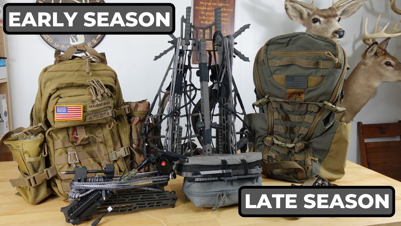MY 2022 MOBILE HUNTING SET UP FOR HUNTING WHITETAILS