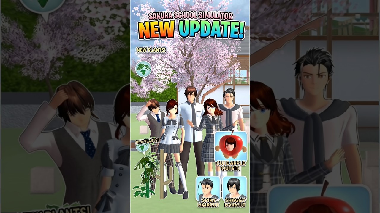 New Update in Sakura School Simulator (2026)😱😻