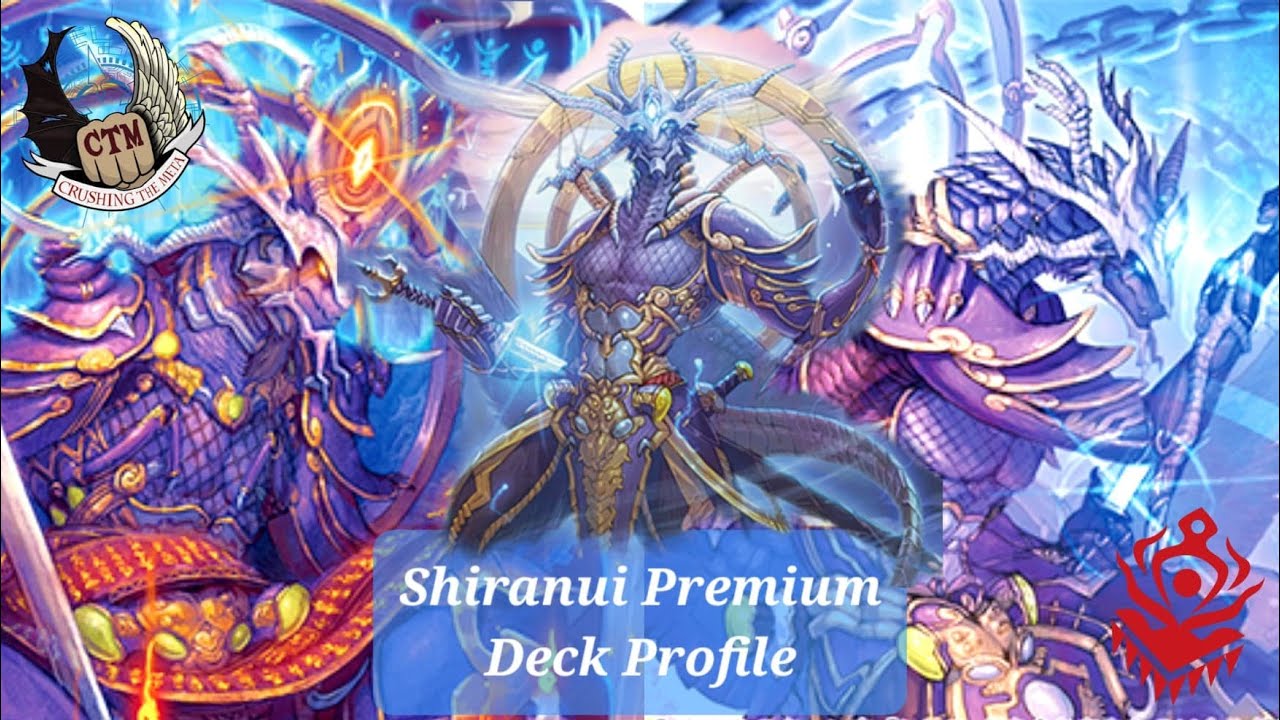 Shiranui - Nubatama Premium Deck Profile - Cardfight!! Vanguard