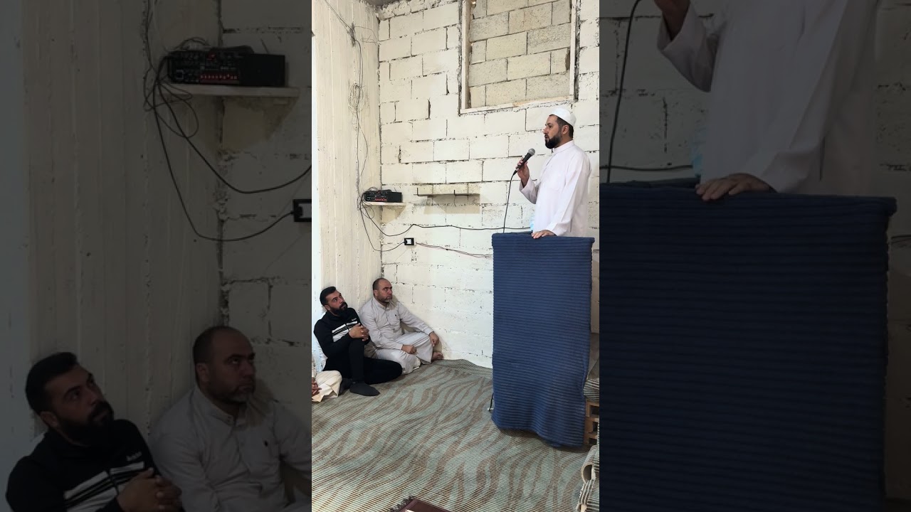 خطبة الجمعة للشيخ محمد بشار قسوم بعنوان محبة النبي صلى الله عليه وسلم ج 2 