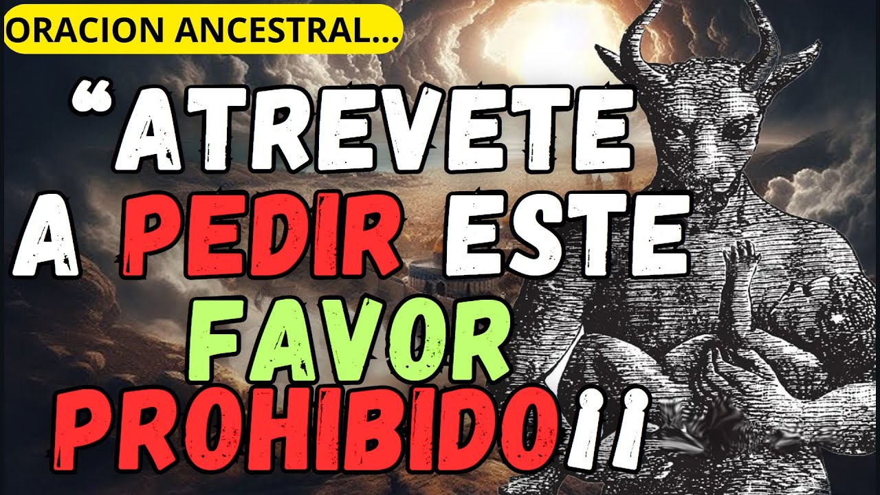 ＡＮＴｉＧＵＡ Ｏｒａｃｉóｎ 𝖆 𝕭𝖆𝖆𝖑 ᴘᴀʀᴀ Oʙᴛᴇɴᴇʀ Fᴀᴠᴏʀᴇꜱ ʏ Pᴏᴅᴇʀ❗❗❗
