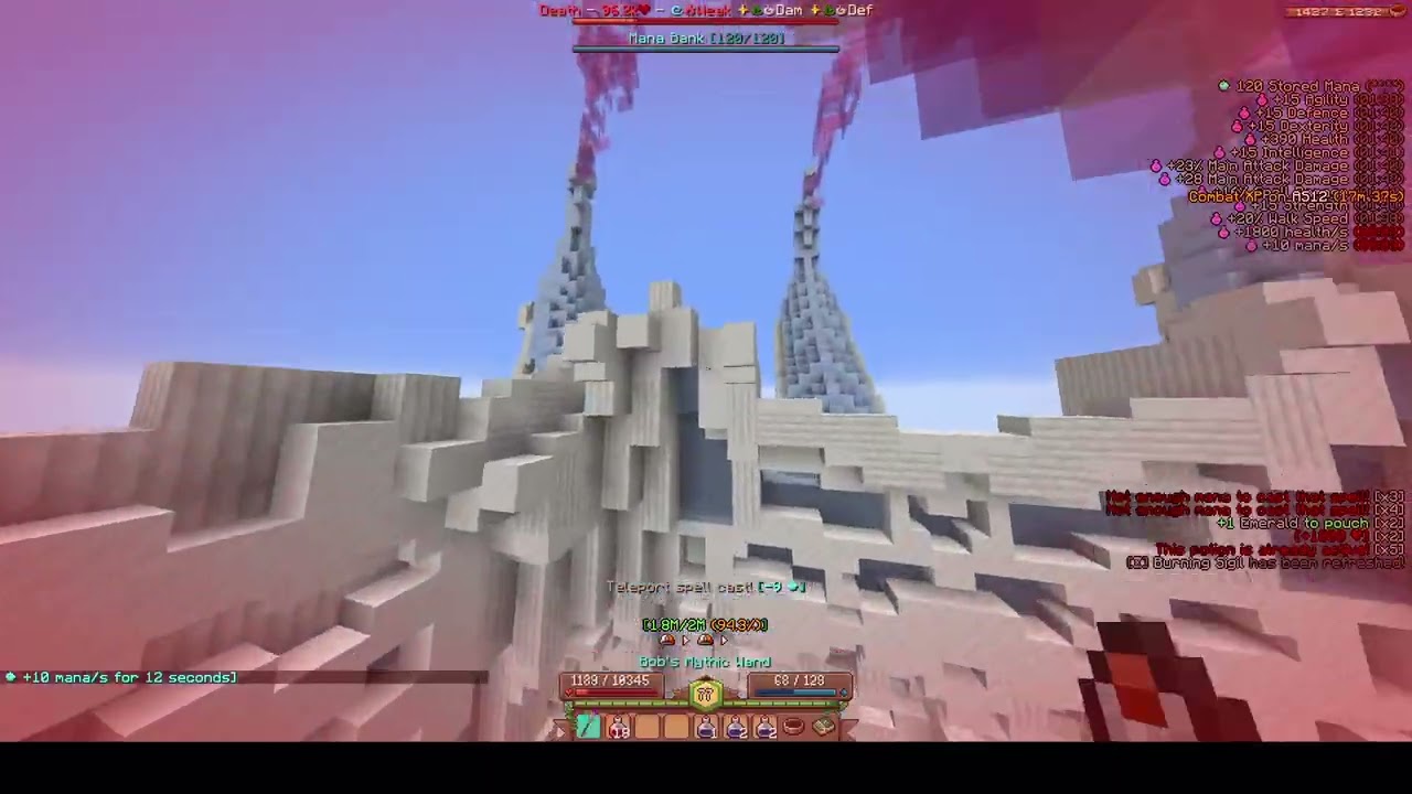 Wynncraft Tower Of Ascension Solo Lvl 77