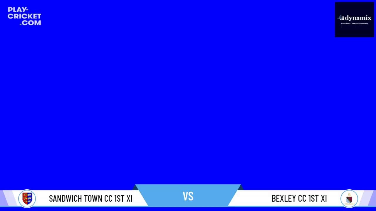 Sandwich Town CC 1st XI v Bexley CC 1st XI