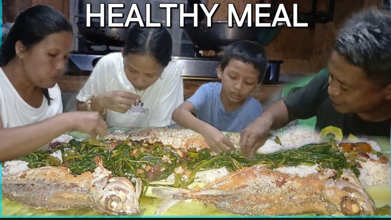BUDGET FRIENDLY ULAM | ADOBONG KANGKONG AT PRITONG ISDA