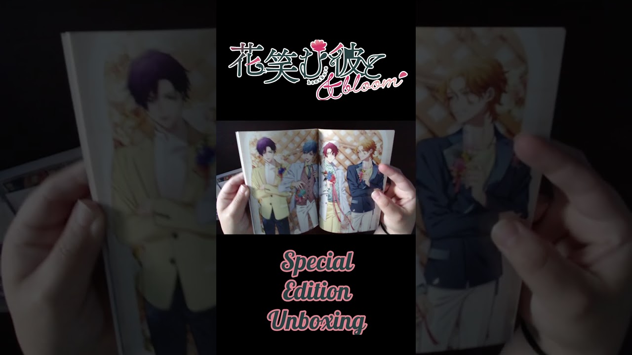 Special, in many ways! Him, the smile, the Bloom, unboxing #unboxing #otome #anime