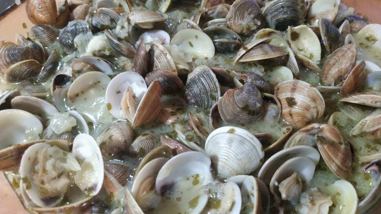 ALMEJAS A LA MARINERA, fáciles y sabrosas con Mambo!!!