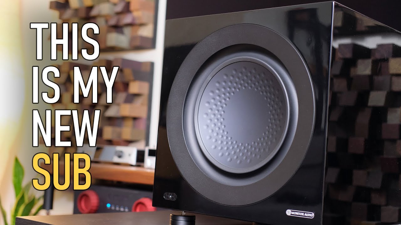 Monitor Audio subwoofer is insane!
