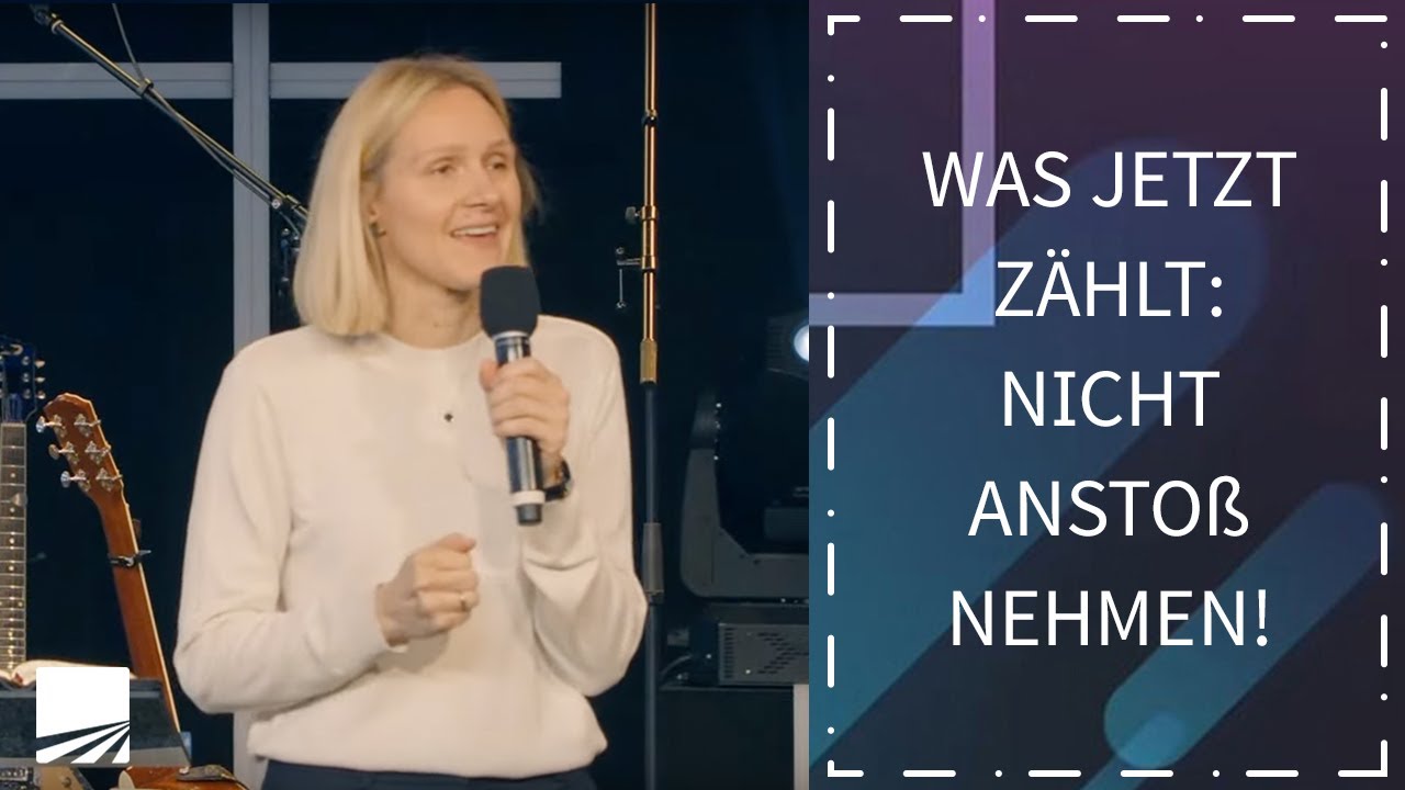 Was jetzt zählt: Nicht Anstoß nehmen! | Kathrin Heinze | 23.10.22