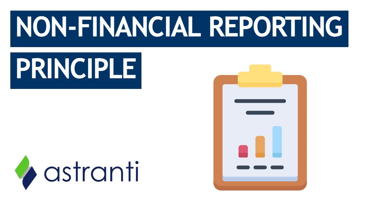 CIMA F1, F2 and F3 - The Principles of Non-Financial Reporting