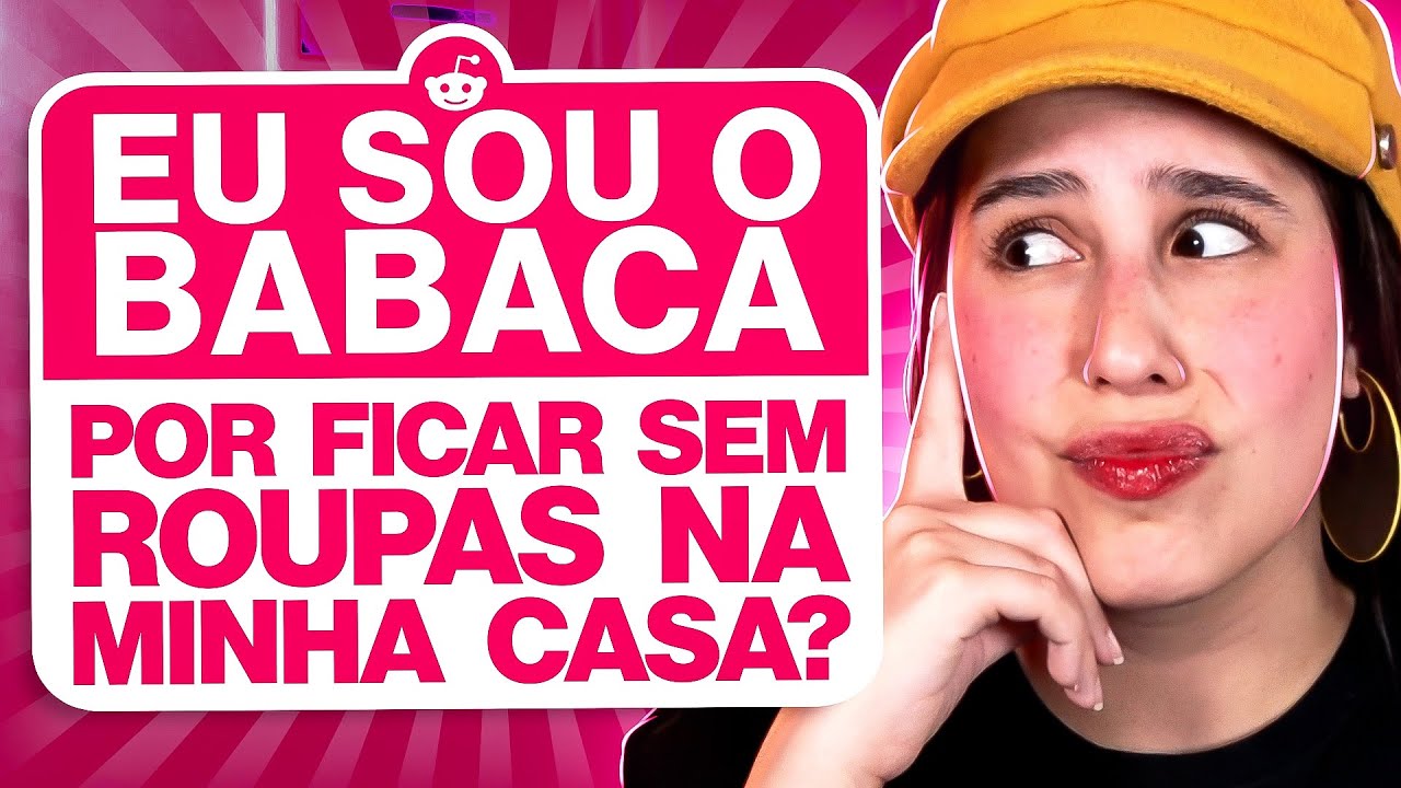 ME VINGUEI DE UMA CRIAN&Ccedil;A! SOU BABACA?! - Reagindo ao Reddit!