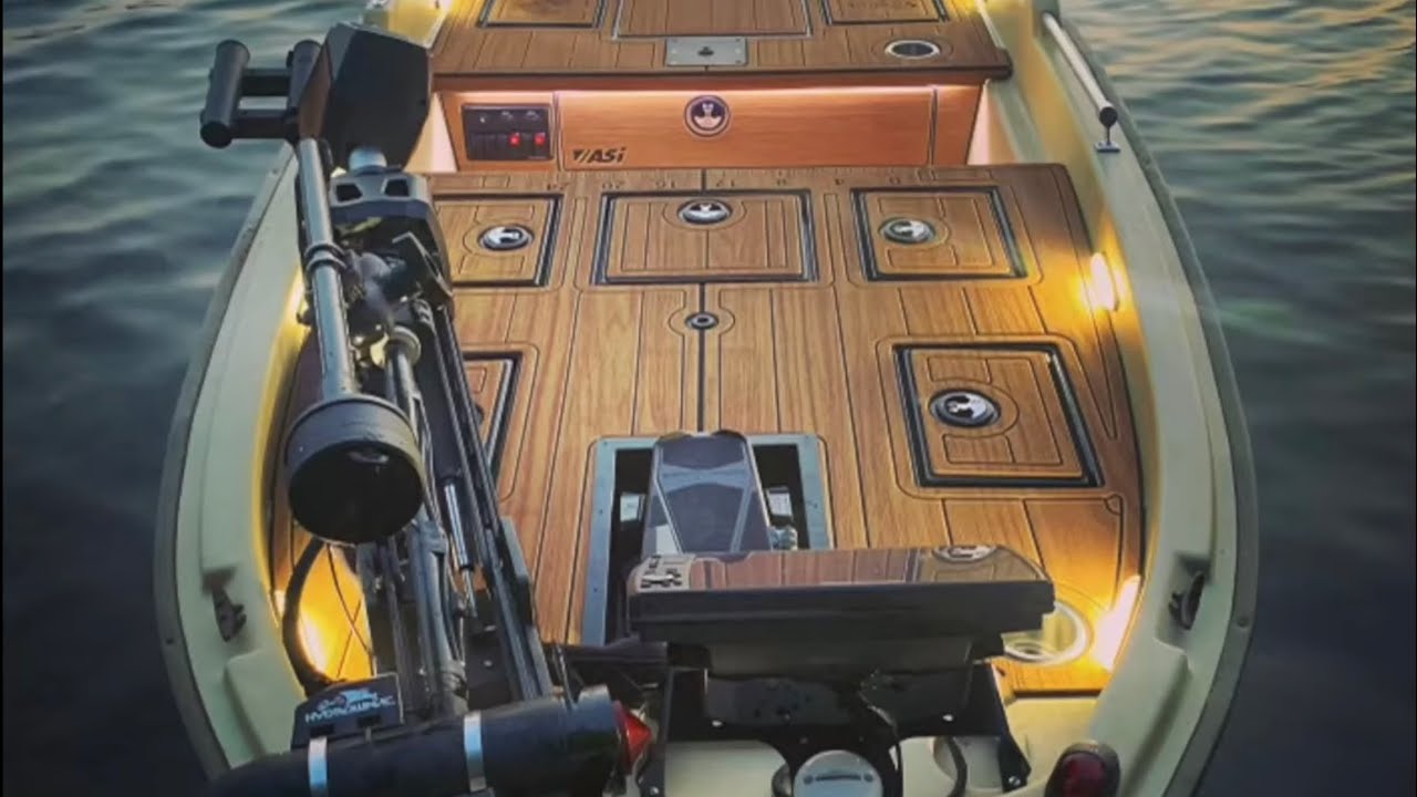Sun Dolphin Pro 120 Transformation @Sebastian Lank