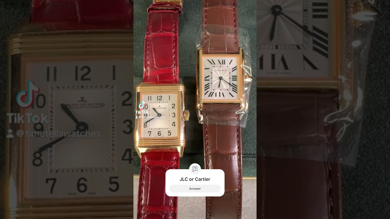 JLC or Cartier? 
