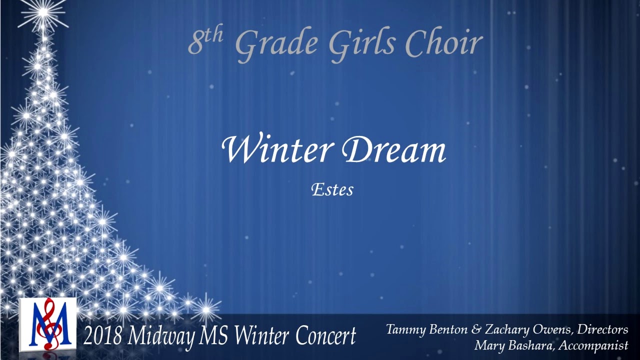 Winter Dream by Estes