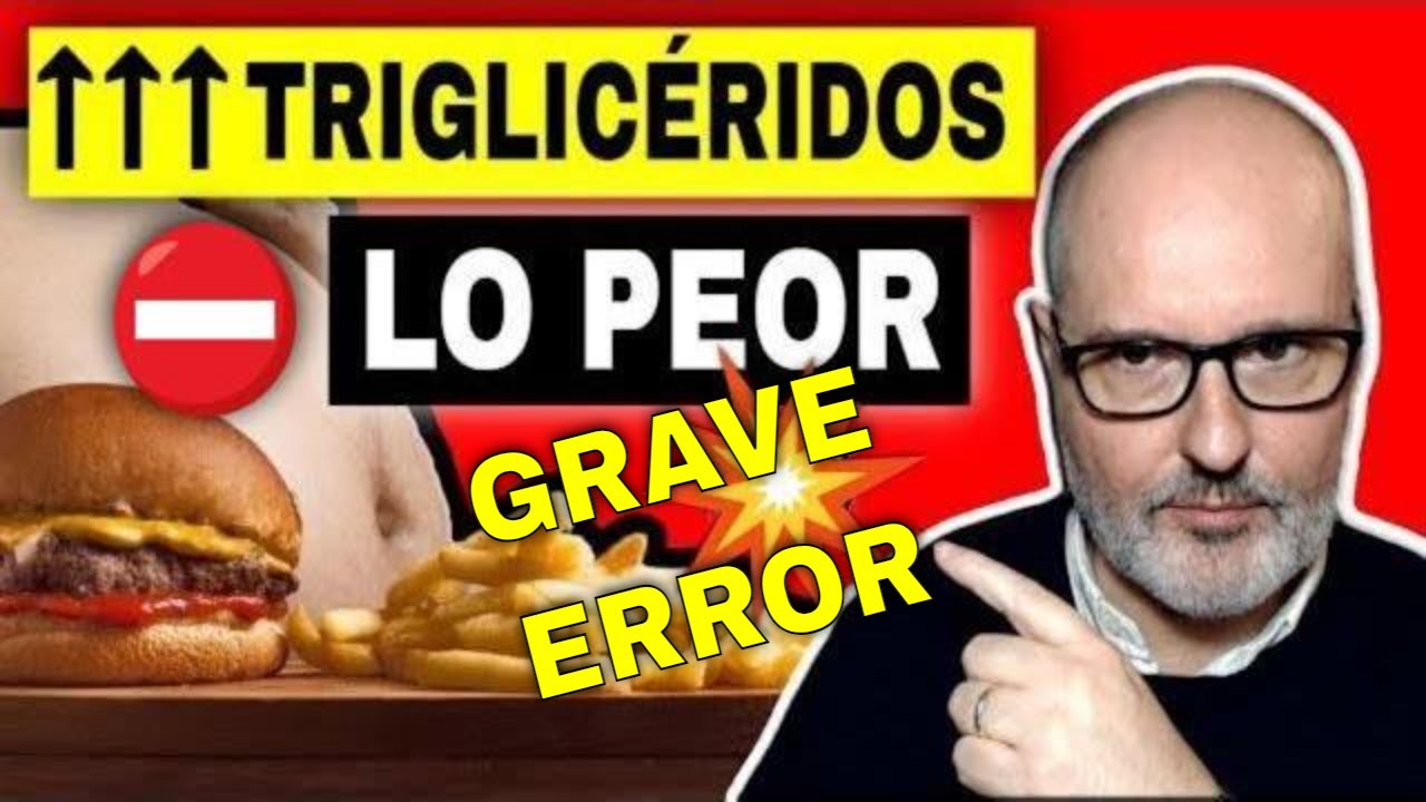 ALIMENTOS PROHIBIDOS CON TRIGLICÉRIDOS ALTOS  (y ALTERNATIVAS BENEFICIOSAS)