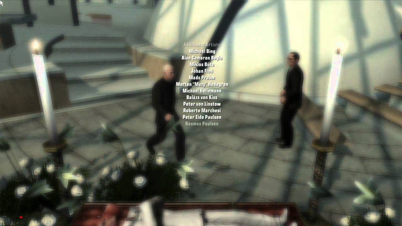 Hitman: Blood Money - Closing Credits #1