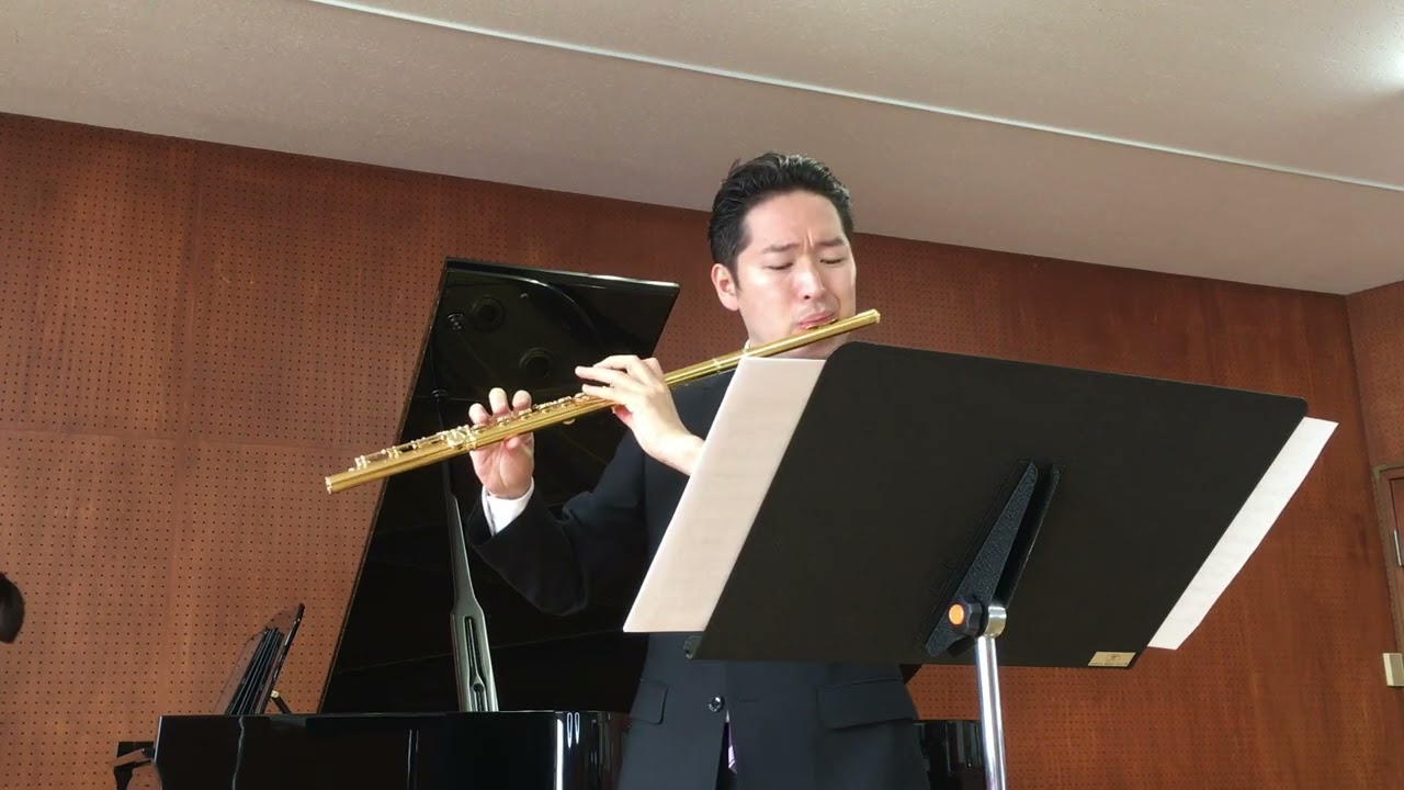 Schubert Trockne Blumen シューベルト:しぼめる花の主題による序奏と変奏曲  フルート神田勇哉