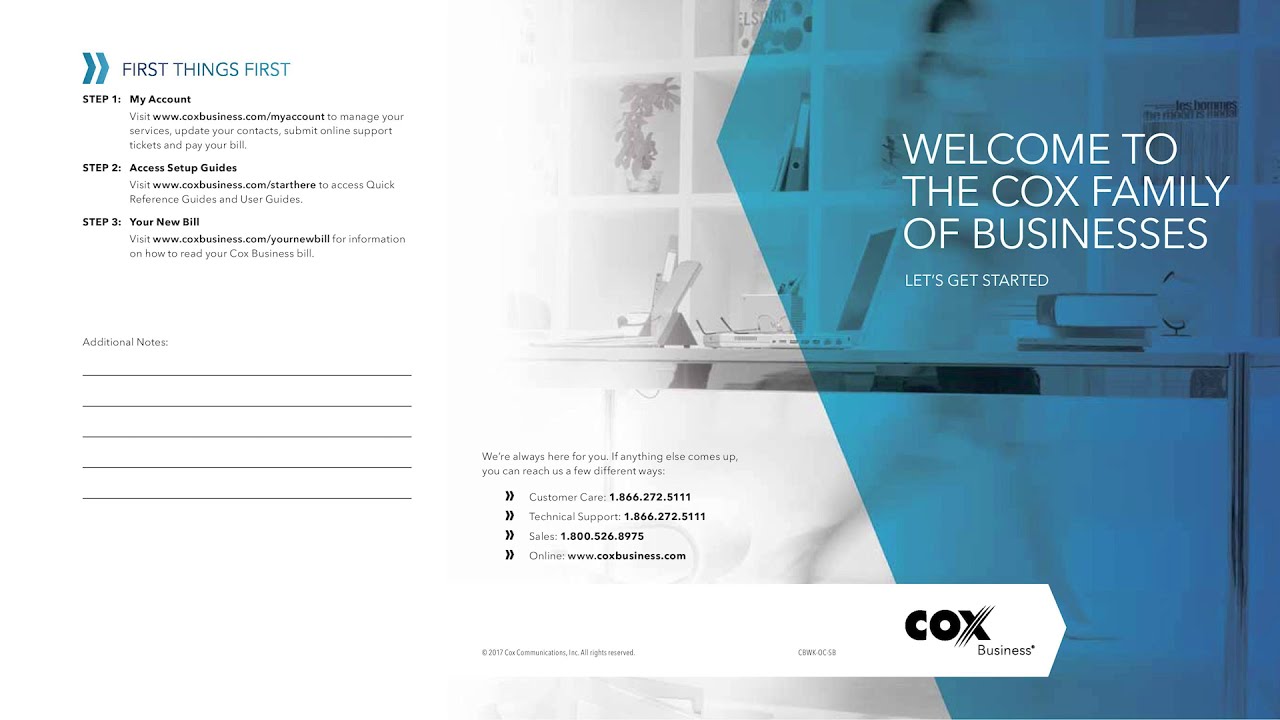 An Overview of the Cox Business Internet Gateway (CBIG)