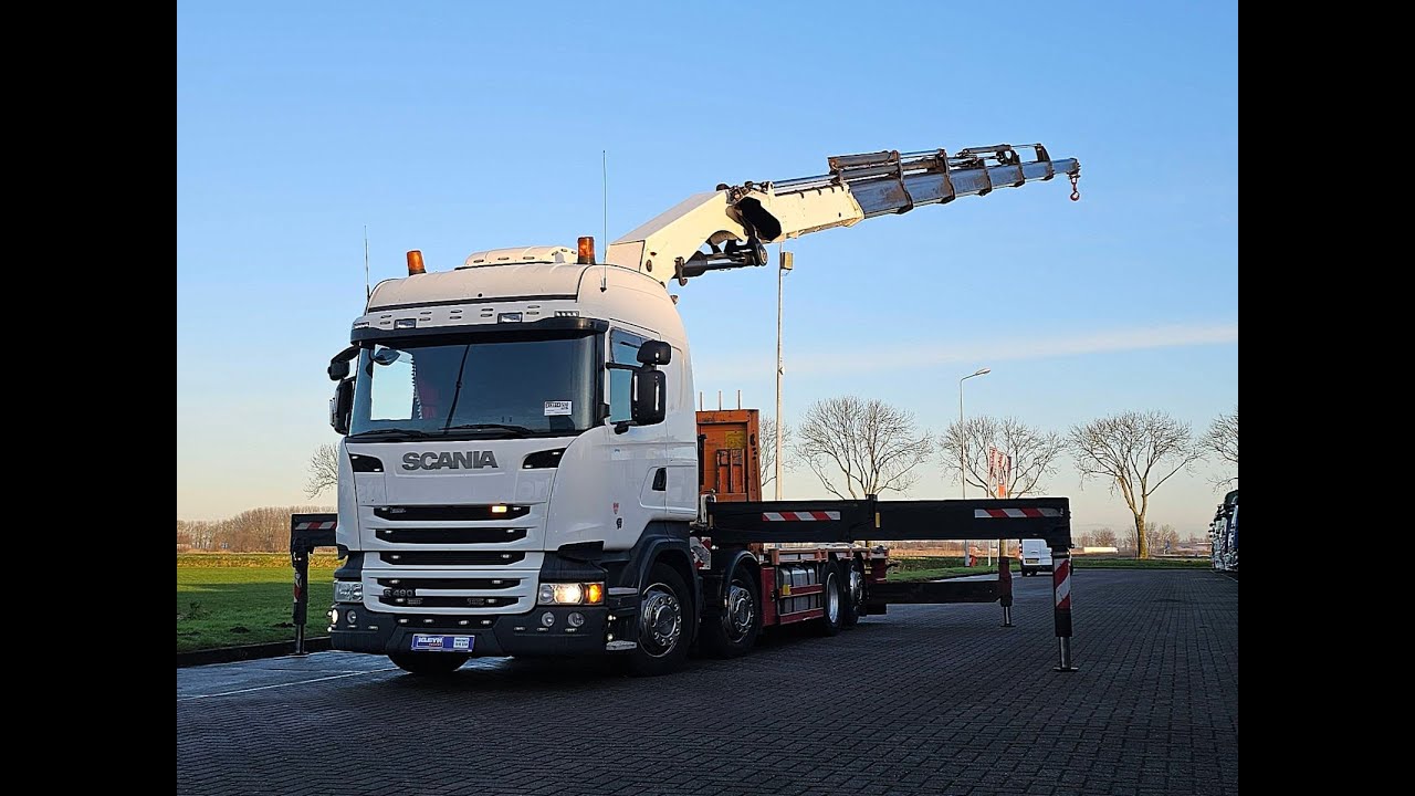 Kleyn Trucks - SCANIA R490 2014 945,626 km