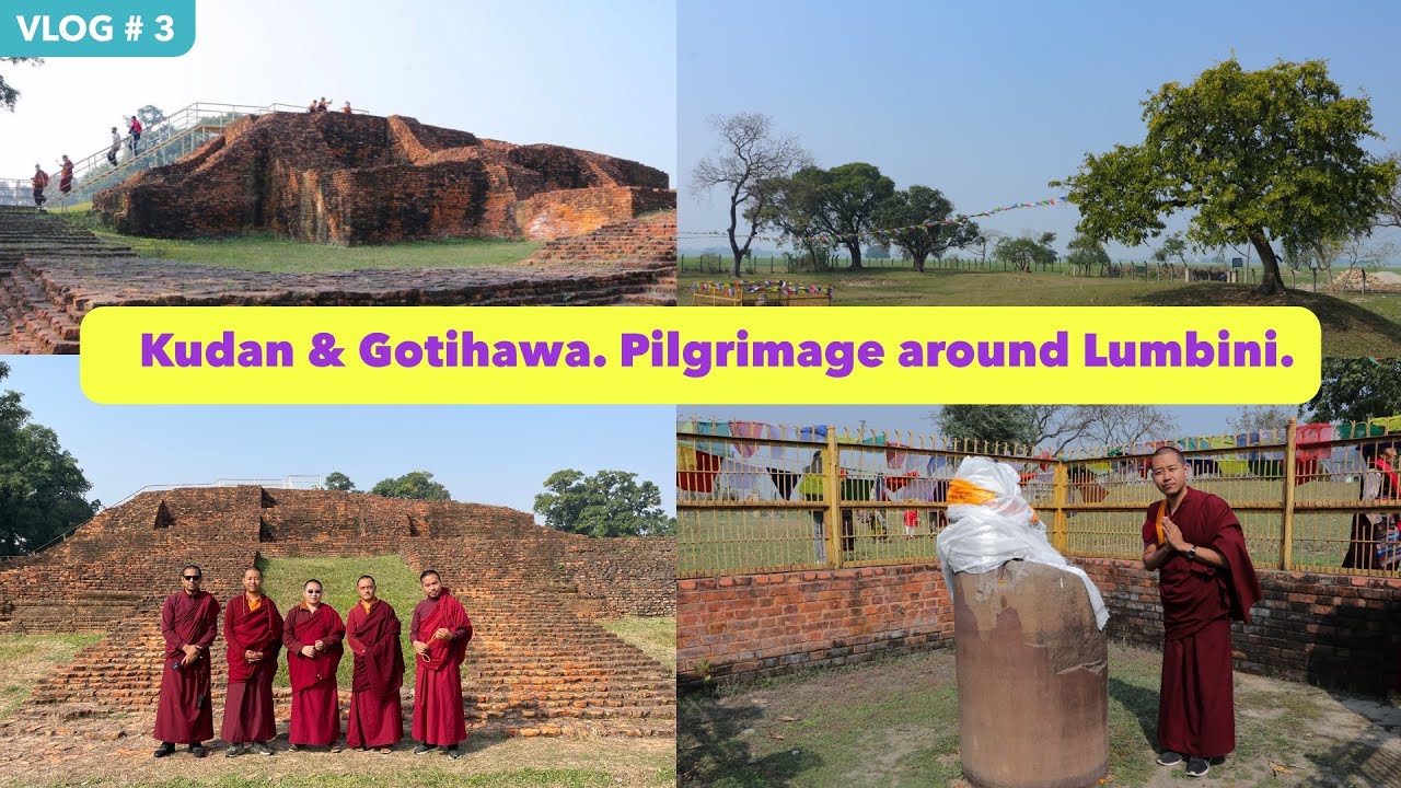 Kudan & Gutihawa. Pilgrimage around Lumbini. Part 1