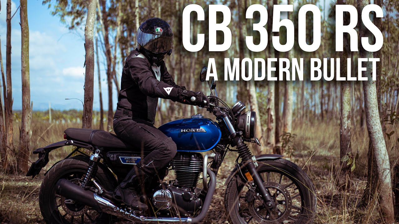 Подробный обзор Honda CB 350 RS | STRELL