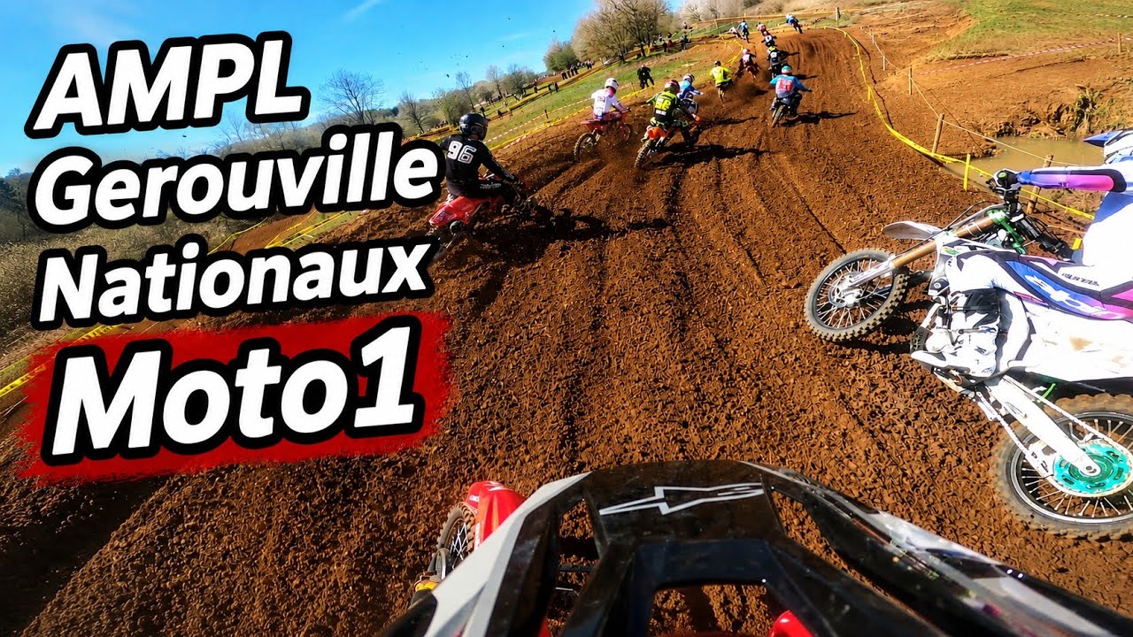 AMPL📍Motocross G&eacute;rouville 2026 💥 Nationaux - Manche 1 ⬆️
