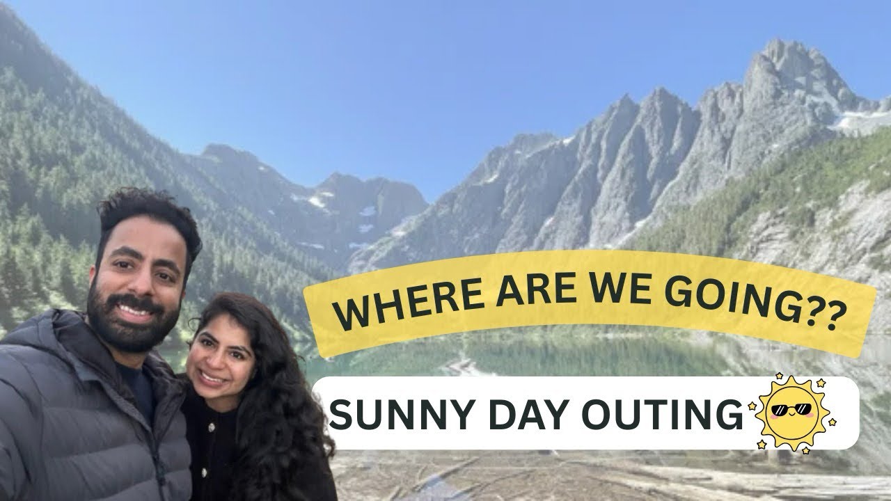 Sunny Vancouver🌞 While Canada is Frozen ❄️ | RoadTrip to Where ??? | Guess where we are going ???