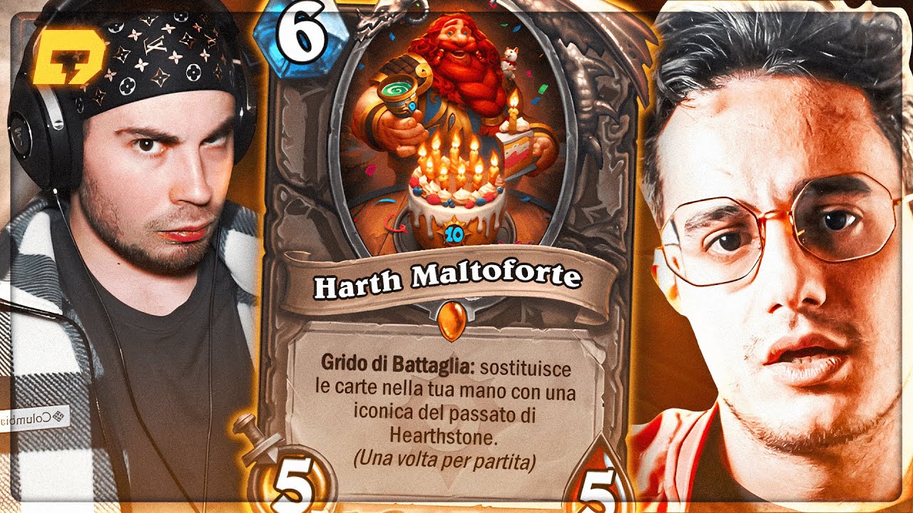 COOP con ATTRIX 💎 HARTH ROGUE METICOLOSO 💎 [EP 274] | Hearthstone