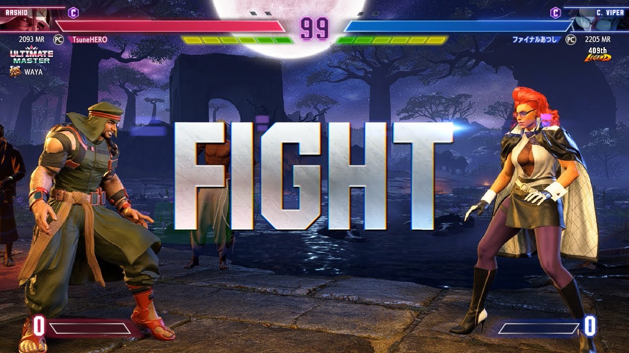 Street Fighter 6 🔥 PUGERA (C.Viper) Vs GACHIKUN (Rashid) 🔥 SF6 High Level Matches!
