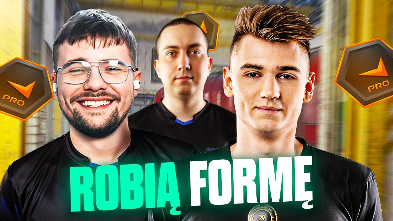 TOM & GOOFY & EXUS BUDUJĄ FORMĘ NA FACEIT W CS2!